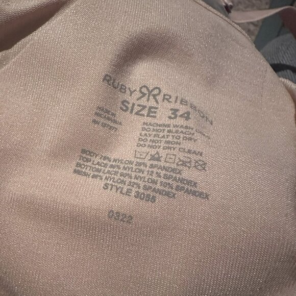 Ruby Ribbon Pin-Up Cami - Picture 8 of 9